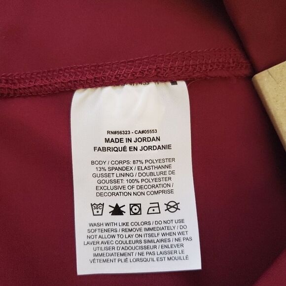 Nike High-Waisted Yoga Ankle Leggings sz XL - Picture 13 of 13